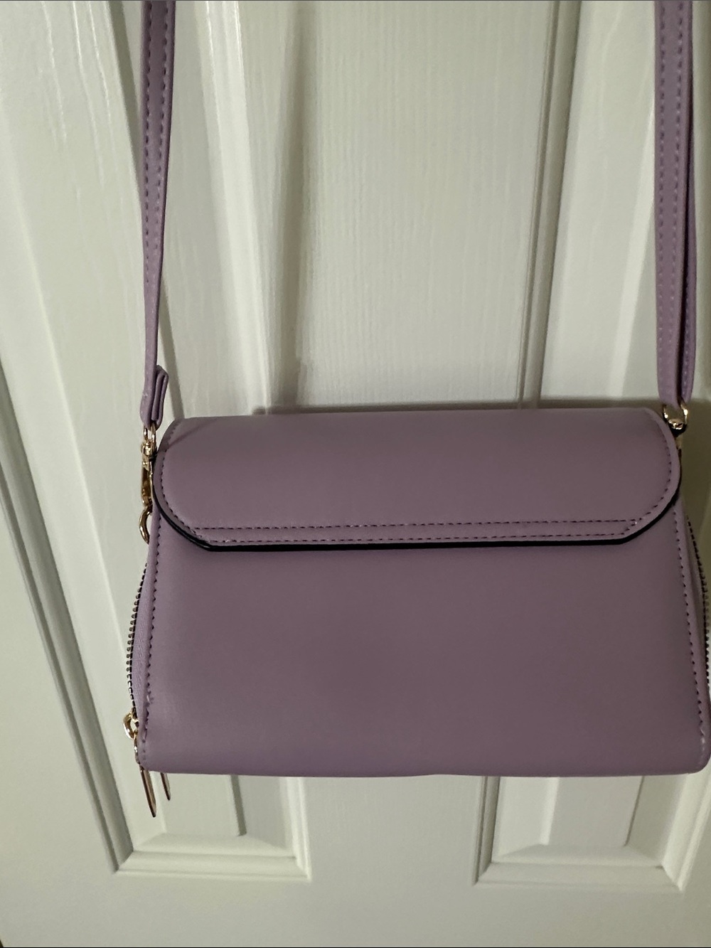 ROULENS Lavender Crossbody Bag - Women's Elegant Shoulder Purse Never Used - Picture 7 of 12